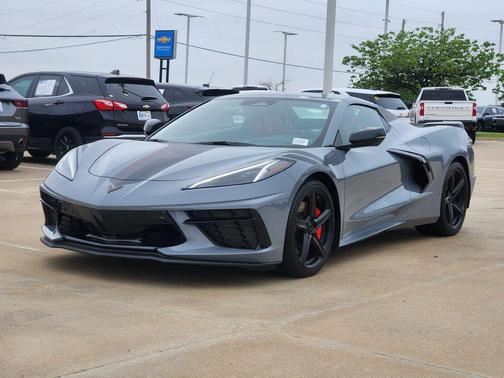 Sea Wolf Gray Tricoat 2024 Chevrolet Corvette Stingray w/2LT