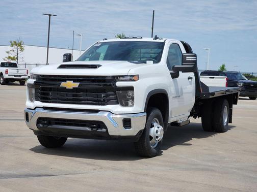 Summit White 2025 Chevrolet Silverado 3500 WT
