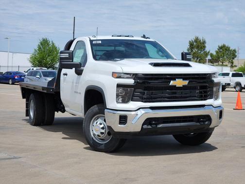 Summit White 2025 Chevrolet Silverado 3500 WT
