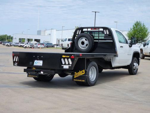 Summit White 2025 Chevrolet Silverado 3500 WT
