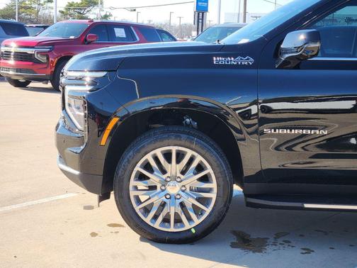 2026 Chevrolet Suburban High Country, 4WD