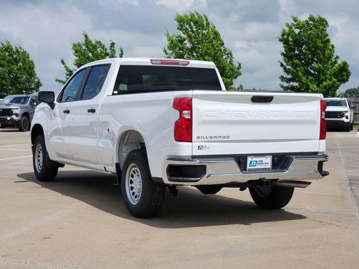 Summit White 2026 Chevrolet Silverado 1500 Base