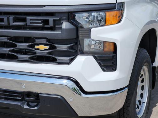 Summit White 2026 Chevrolet Silverado 1500 Base