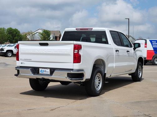 Summit White 2026 Chevrolet Silverado 1500 Base