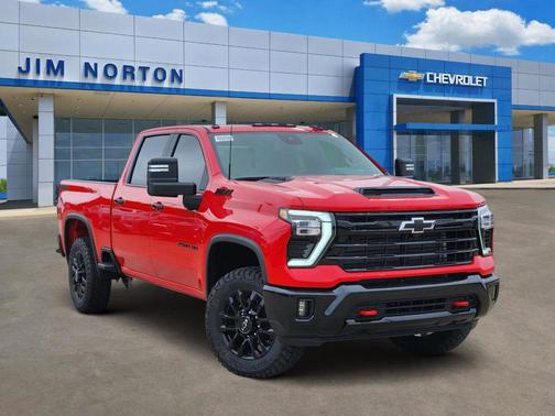 Red Hot 2026 Chevrolet Silverado 2500 LT