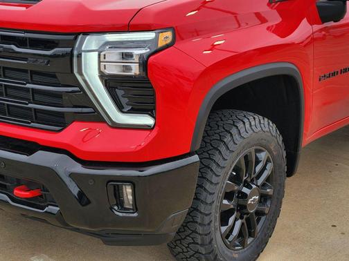 Red Hot 2026 Chevrolet Silverado 2500 LT