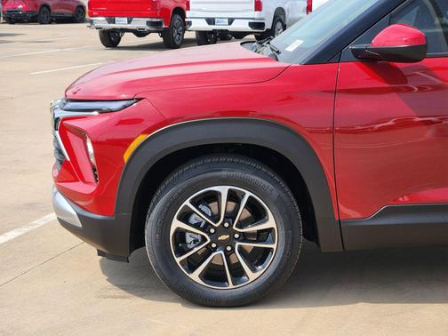 Apex Red 2026 Chevrolet Trailblazer LT