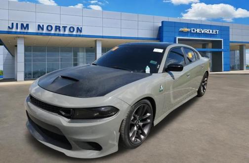 Destroyer Gray Clearcoat 2023 Dodge Charger R/T