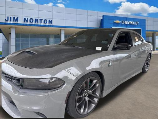 Destroyer Gray Clearcoat 2023 Dodge Charger R/T