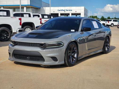 Destroyer Gray Clearcoat 2023 Dodge Charger R/T