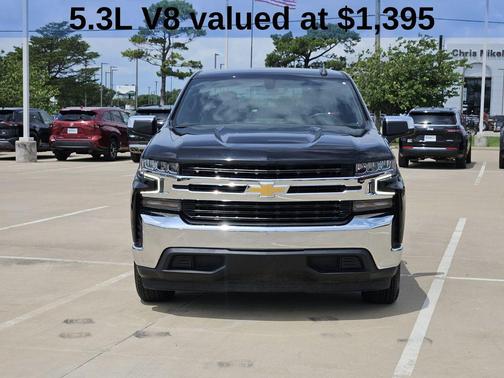 Black 2022 Chevrolet Silverado 1500 Limited LT