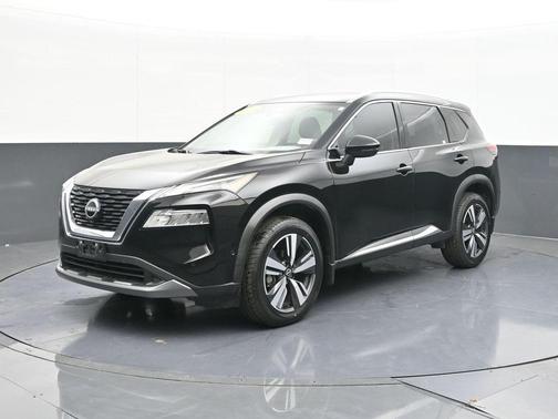 Super Black 2023 Nissan Rogue SL