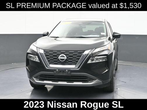 Super Black 2023 Nissan Rogue SL