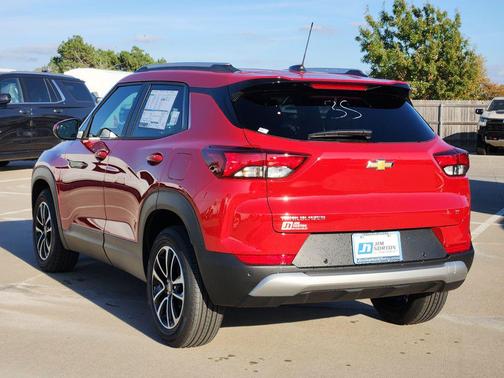 2026 Chevrolet Trailblazer LT