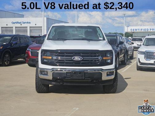 Oxford White 2025 Ford F-150 XLT