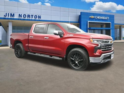 Radiant Red Tintcoat 2026 Chevrolet Silverado 1500 LTZ