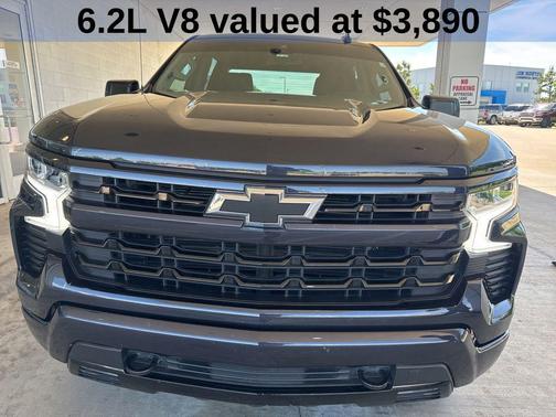 Dark Ash Metallic 2024 Chevrolet Silverado 1500 RST