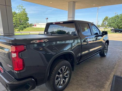 Dark Ash Metallic 2024 Chevrolet Silverado 1500 RST