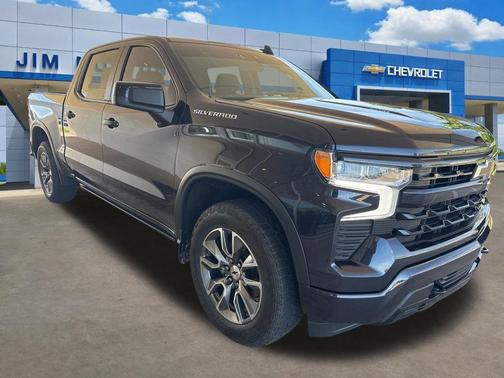 Dark Ash Metallic 2024 Chevrolet Silverado 1500 RST