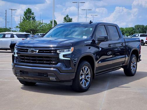 Dark Ash Metallic 2024 Chevrolet Silverado 1500 RST