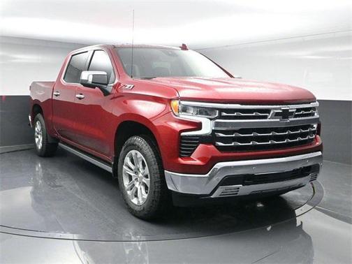 2025 Chevrolet Silverado 1500 LTZ