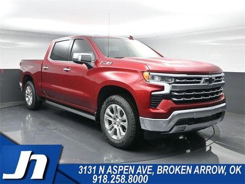 2025 Chevrolet Silverado 1500 LTZ