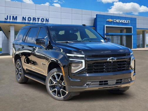 Black 2026 Chevrolet Tahoe 4WD RST