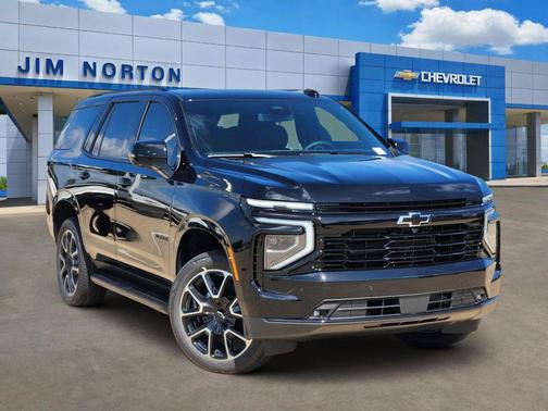 Black 2026 Chevrolet Tahoe 4WD RST