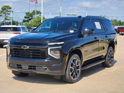 Black 2026 Chevrolet Tahoe 4WD RST
