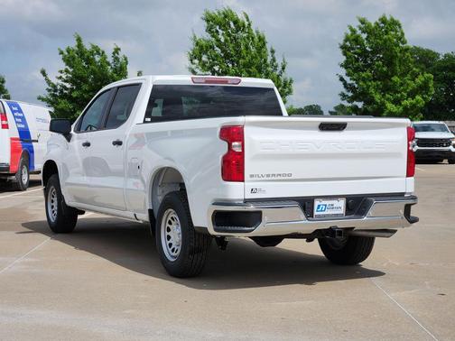 Summit White 2026 Chevrolet Silverado 1500 Base