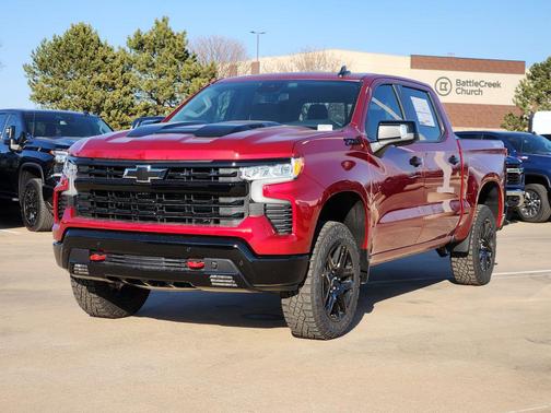 2026 Chevrolet Silverado 1500 LT Trail Boss