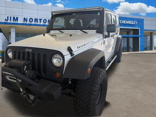 Bright White Clearcoat 2013 Jeep Wrangler Unlimited Rubicon