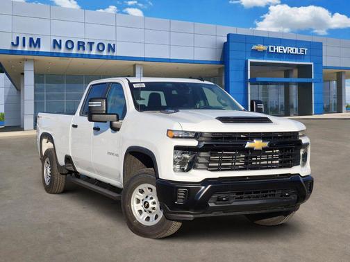 Summit White 2026 Chevrolet Silverado 2500 WT