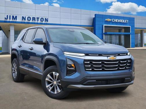 Lakeshore Blue 2026 Chevrolet Equinox 1LT