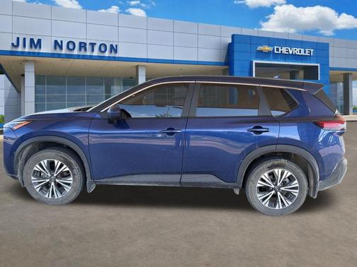 Caspian Blue Metallic 2023 Nissan Rogue SV