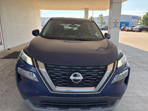Caspian Blue Metallic 2023 Nissan Rogue SV