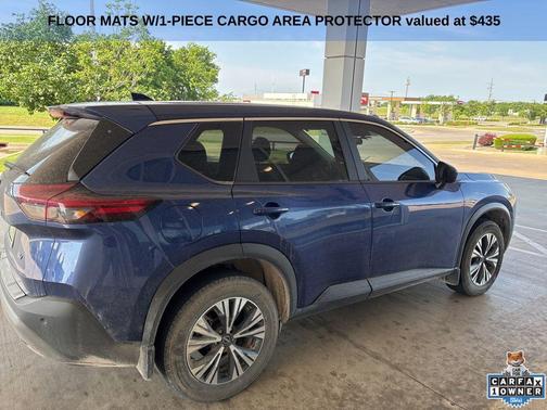 Caspian Blue Metallic 2023 Nissan Rogue SV
