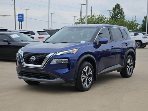 Caspian Blue Metallic 2023 Nissan Rogue SV