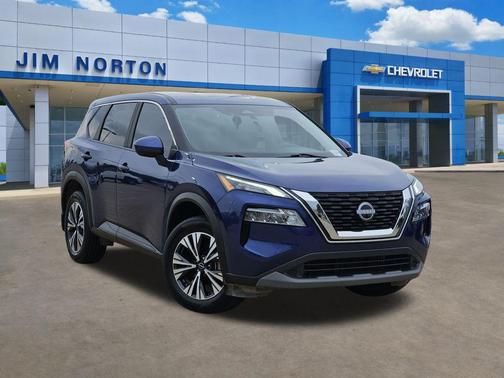 Caspian Blue Metallic 2023 Nissan Rogue SV
