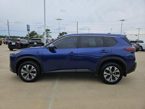 Caspian Blue Metallic 2023 Nissan Rogue SV