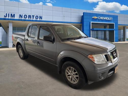 Gun Metallic 2019 Nissan Frontier SV