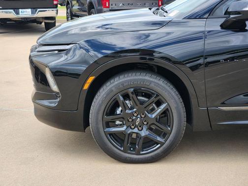 Black 2026 Chevrolet Blazer RS