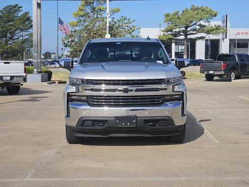 Silver Ice Metallic 2020 Chevrolet Silverado 1500 LT