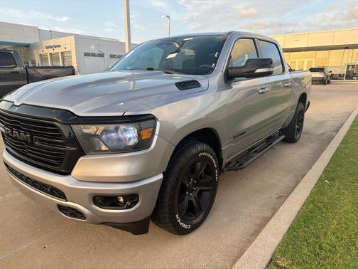 Billet Silver Metallic Clearcoat 2021 RAM 1500 Big Horn/Lone Star