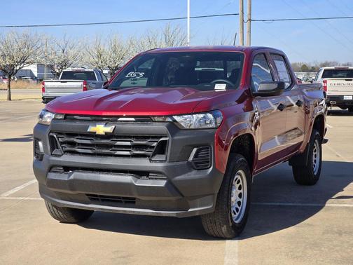 2026 Chevrolet Colorado WT