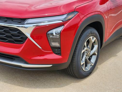 Apex Red 2026 Chevrolet Trax LT