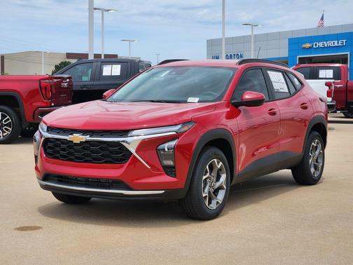 Apex Red 2026 Chevrolet Trax LT