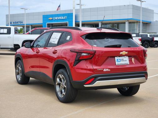 Apex Red 2026 Chevrolet Trax LT