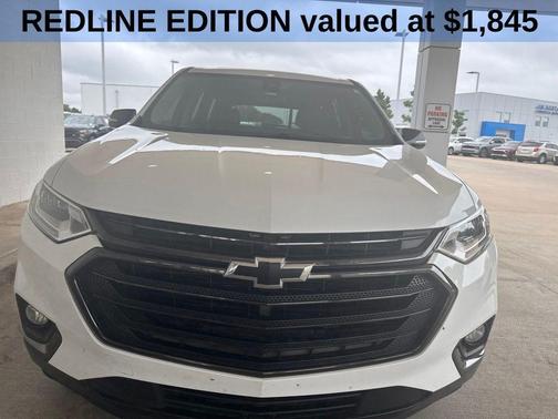Summit White 2018 Chevrolet Traverse Premier