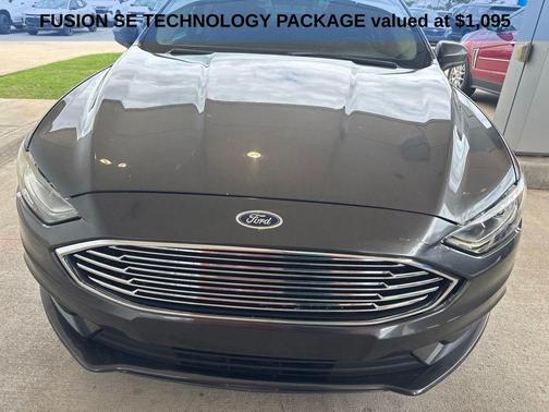 Magnetic 2018 Ford Fusion SE